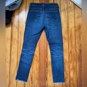 AG Denim ‘The Farrah Skinny Ankle’ 27R